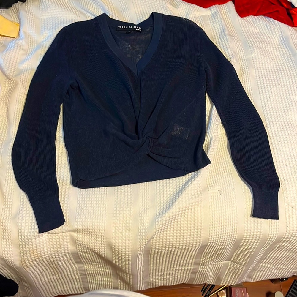 Linen, like new- Veronica Beard
